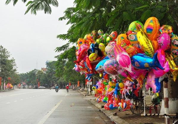 Nguy cơ cháy nổ bóng bay gây hại từ khí hidro