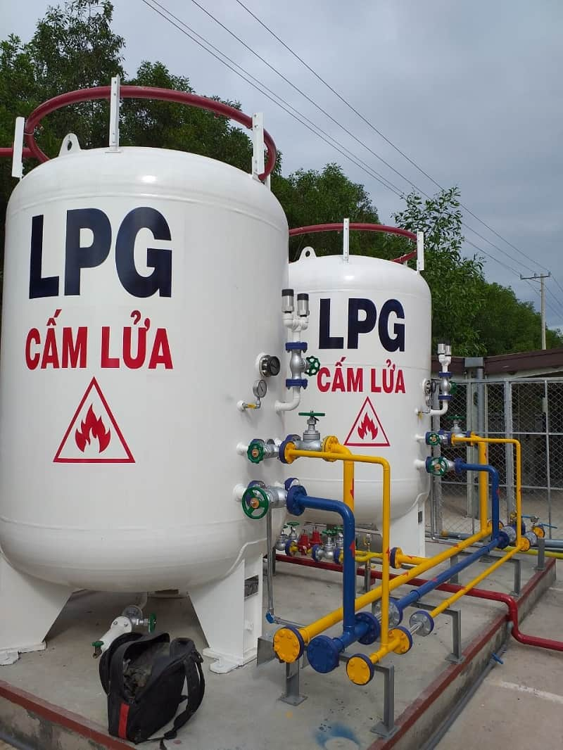 Tiêu chuẩn thiết kế bồn chứa Gas LPG