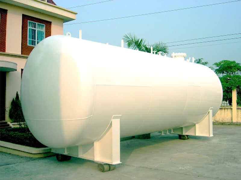 Bồn chứa LPG dung tích 5m3, 25m3, 50m3 giá ưu đãi