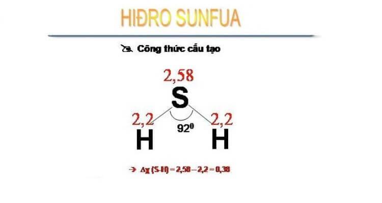 Đặc điểm vật lý và tính chất hóa học độc đáo của H2S