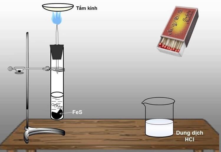 Đặc điểm vật lý và tính chất hóa học độc đáo của H2S