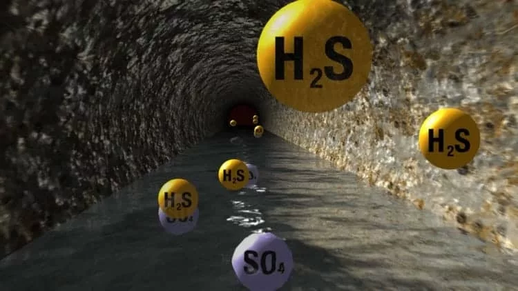 Tác động tiêu cực của khí H2S và phương pháp nhận biết