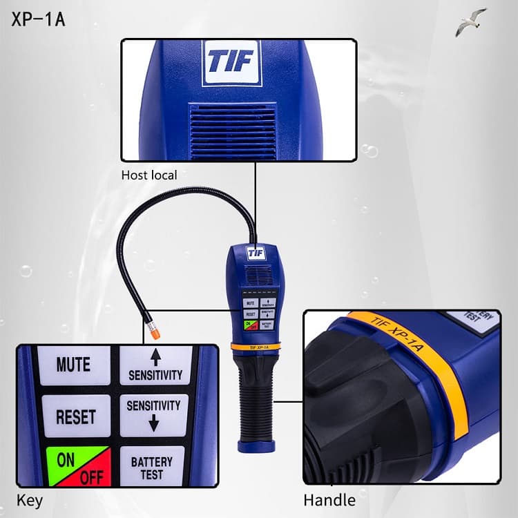 Chuyên bán máy dò khí SF6, thiết bị phát hiện rò rỉ SF6