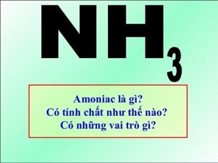 Nơi bán dung dịch amoniac NH3