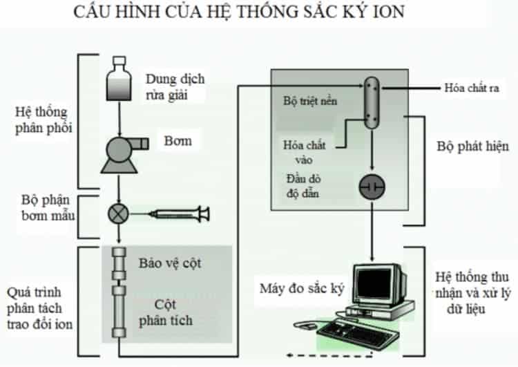 Các Phương Pháp Sắc Ký Khí, Trao Đổi Ion và Lỏng