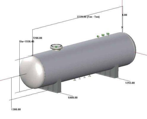 Tiêu chuẩn thiết kế bồn chứa Gas LPG