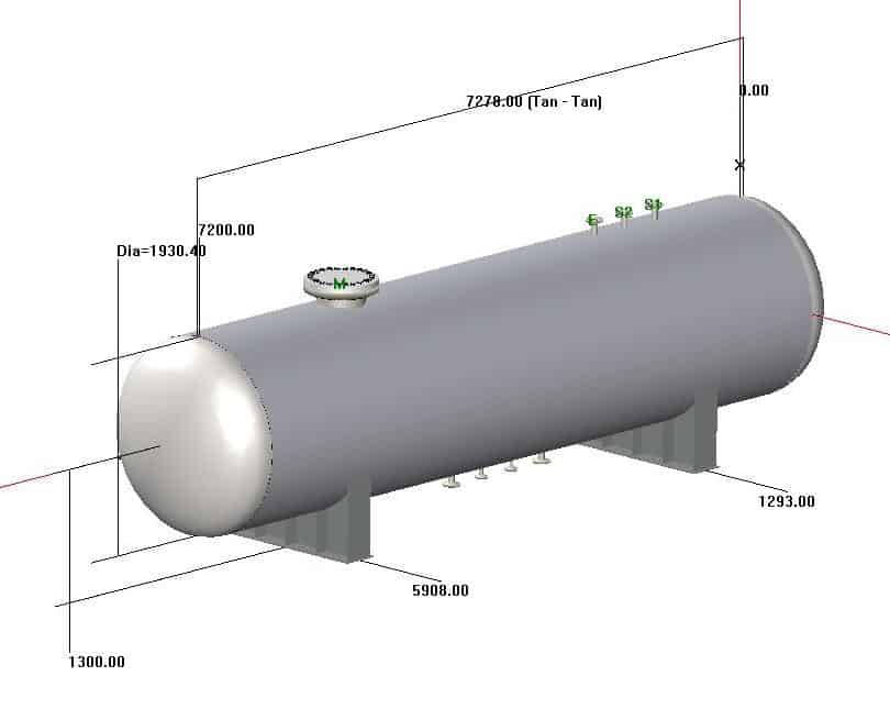 Tiêu chuẩn thiết kế bồn chứa Gas LPG